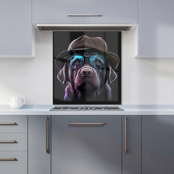 Warren Reed - Designer Labrador Retriever Dog Splashart Kitchen Splashback