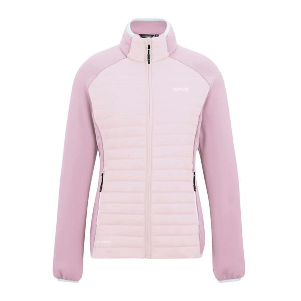 Regatta Womens/Ladies Clumber Hybrid Jacket - Pink Haze/Powder Lilac - 