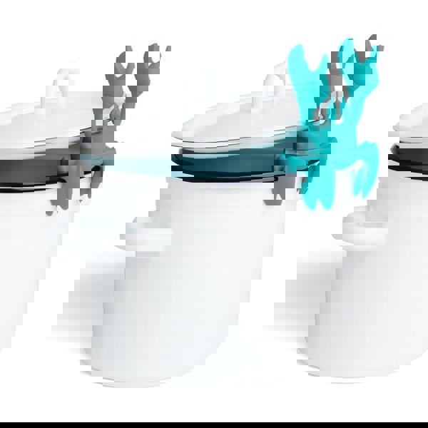 Crabby Spoon Holder - Aqua
