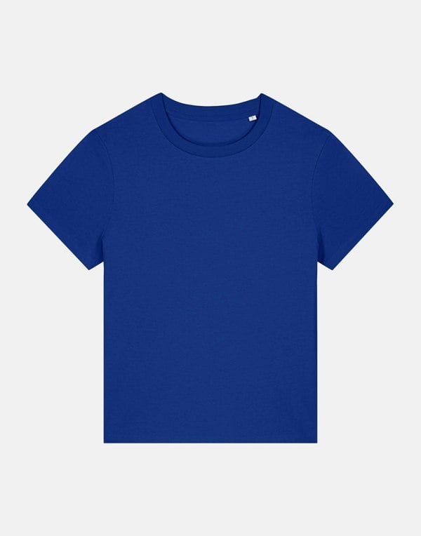 Women's Organic Cotton Medium Fit T-Shirt – Inky Blue - British Boxers