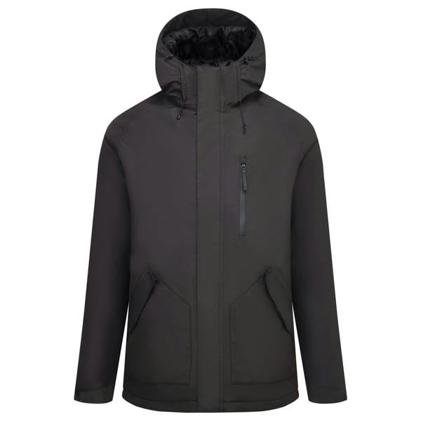 Regatta Mens Slyvan Insulated Waterproof Jacket - Black - 