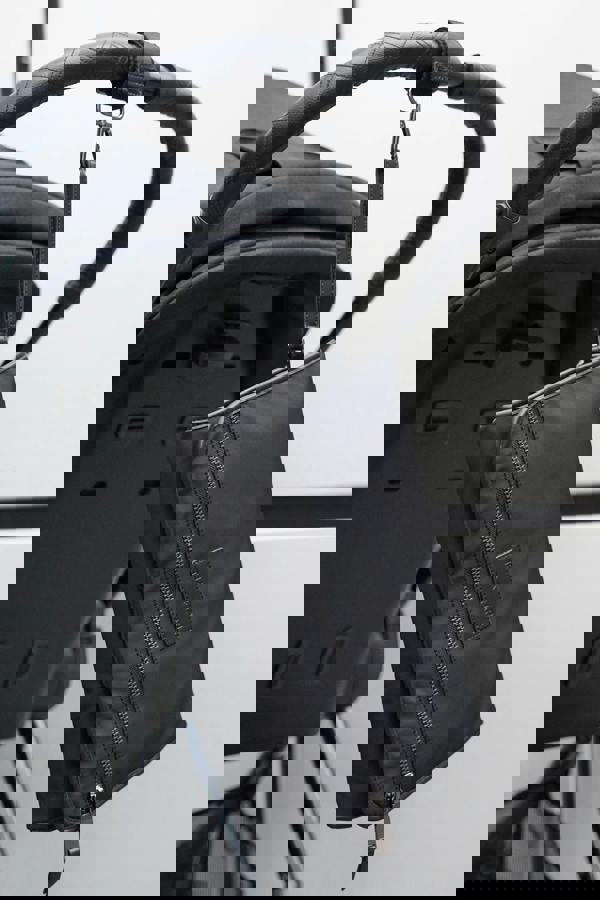 Tiba + Marl Etta Changing Clutch Black Woven