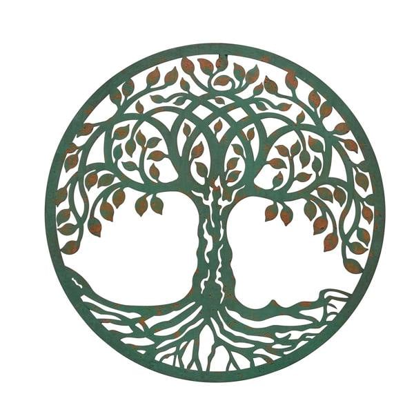 Tree of Life 50 cm Verdigris
