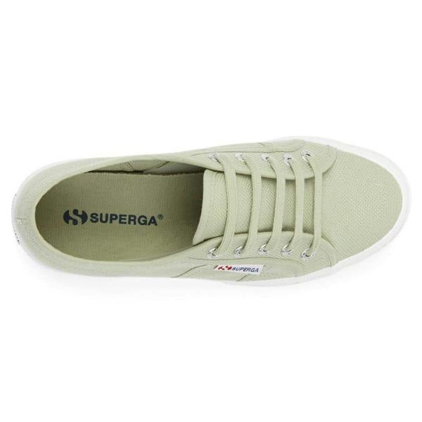 Superga Unisex Adult 2750 Cotu Classic Vegan Trainers - Sage Green - 
