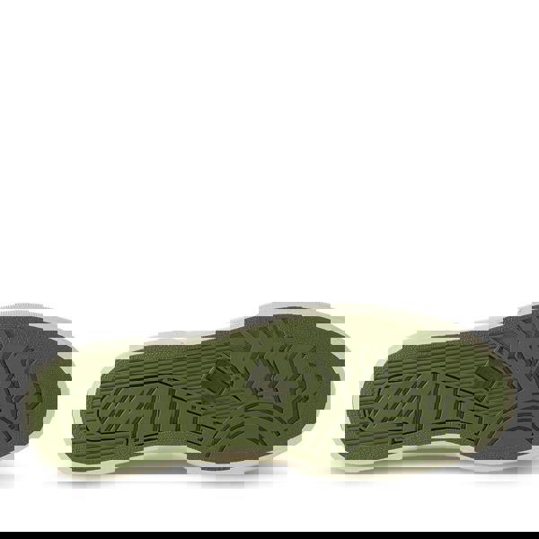 Superga Unisex Adult 2432 Works Cotton Canvas Low Cut Trainers - Brown/Off White - 