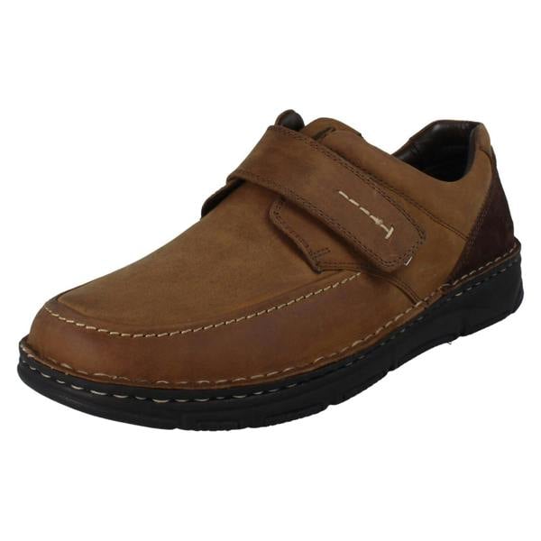 Hush Puppies Mens Hush Puppies Shoes Forde Touch Fastening
