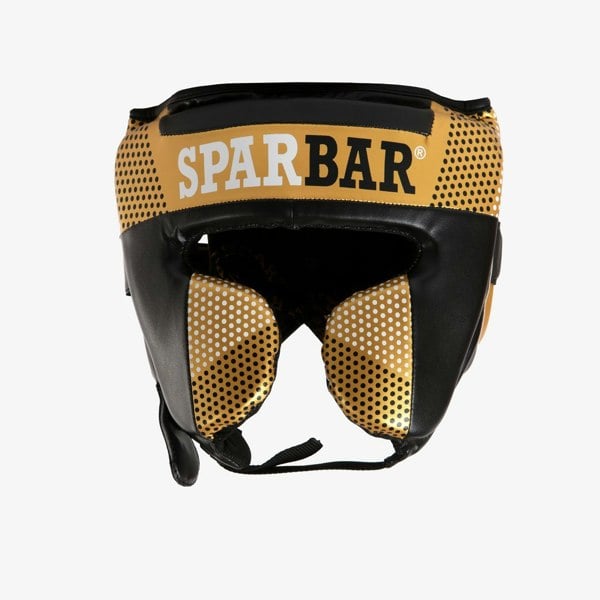 SPARBAR® SB1 KIDS FULL FACE HEADGUARD - GOLD & BLACK