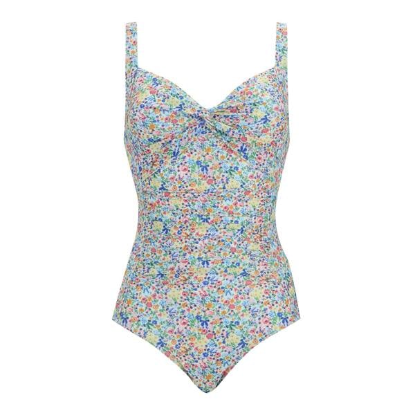 Regatta Womens/Ladies Cath Kidston Ditsy Floral Swimwear - Cream Harmony - 