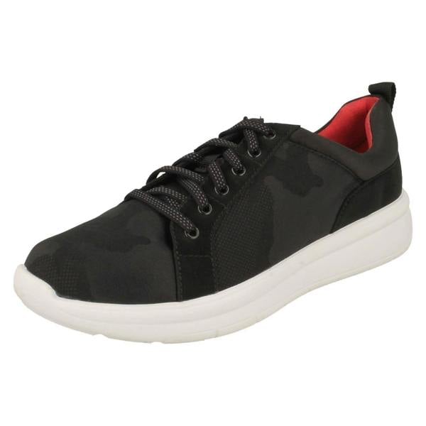Clarks Ladies CloudSteppers By Clarks Lightweight Trainers Ezera Lace