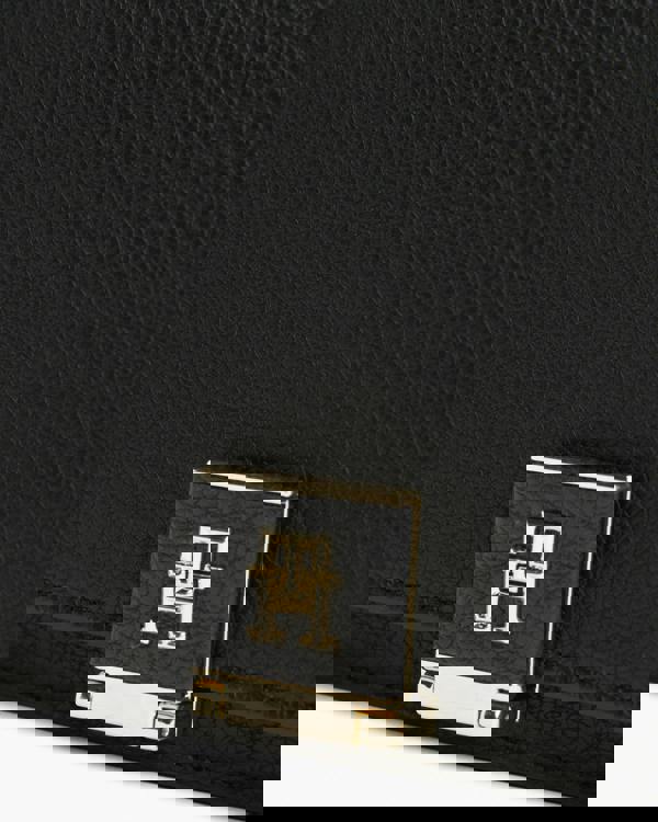 Tommy Hilfiger TH Her Womens Chain Crossover Bag - Black | CHO | Designer Womens Shoulder Bags