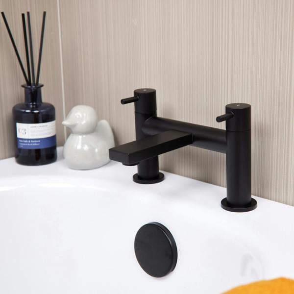 Flode Eslov | Bath Filler | Matt Black