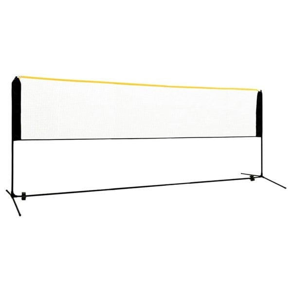 Berkfield Adjustable Badminton Net 400x103x94-158 cm Metal