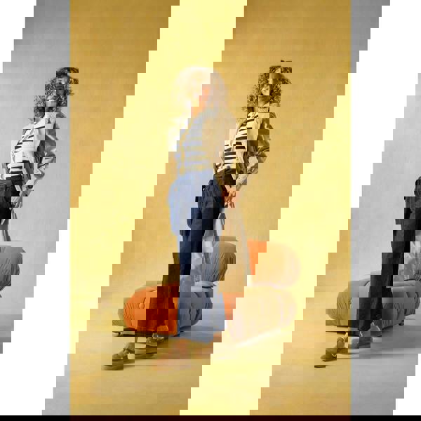 Hush Puppies Hush Puppies BLANCHE FUR Womens Mules Sandals Tan