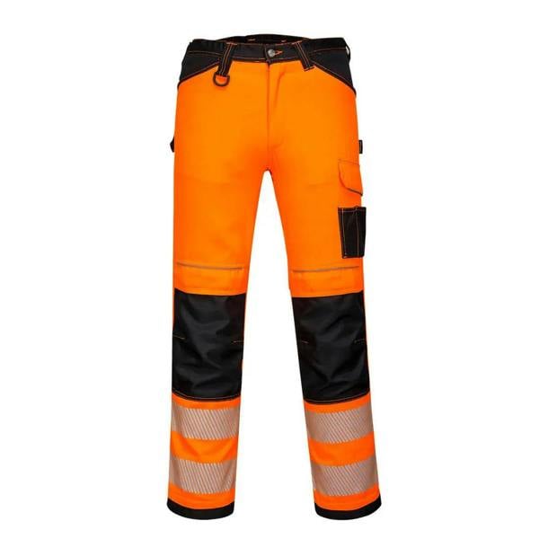 PW3 Hi-Vis Women's Stretch Work Trousers - Hi-Vis Trousers