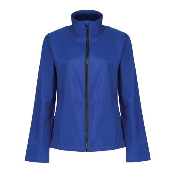 Regatta Professional Womens/Ladies Printable Soft Shell Jacket - Royal Blue/Black - 