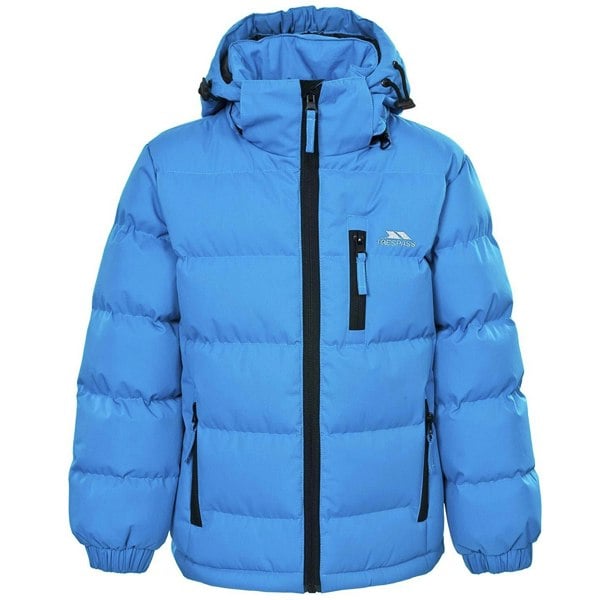 Trespass Kids Boys Tuff Padded Winter Jacket - Blue