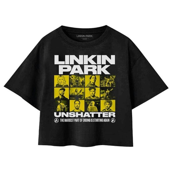 Linkin Park Unshatter Crop Top