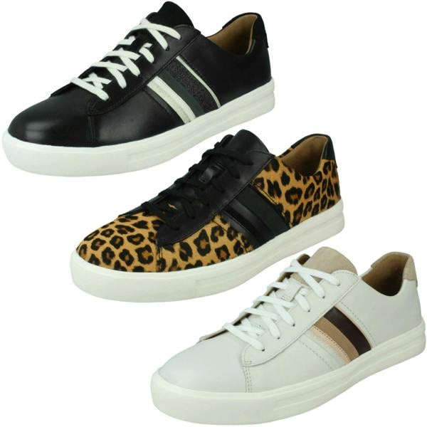 Clarks Ladies Clarks Casual Lace Up Shoes Un Maui Band