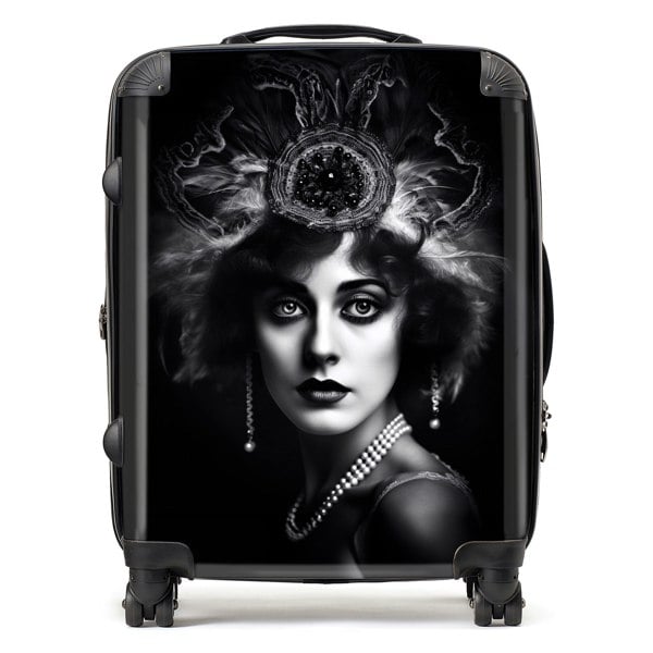 Warren Reed Edwardian Showgirl Splashart Suitcase