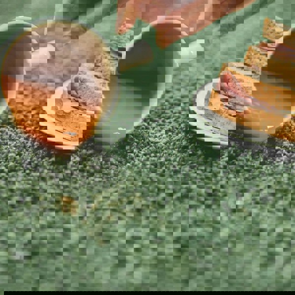 The Rugs Quality Tufted Washable Rug - Stylish Plain Design