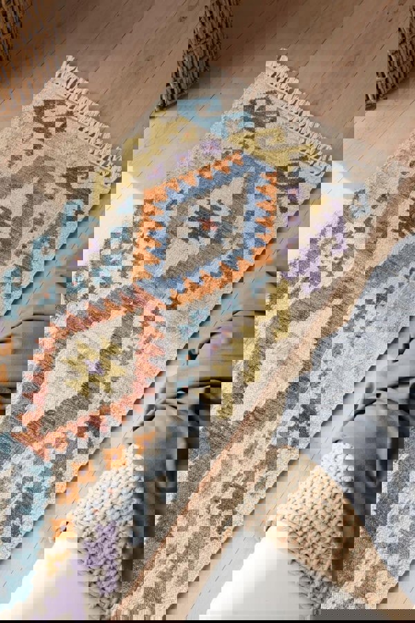 The Rugs Kamal Afghan Kelim Rug - Handwoven