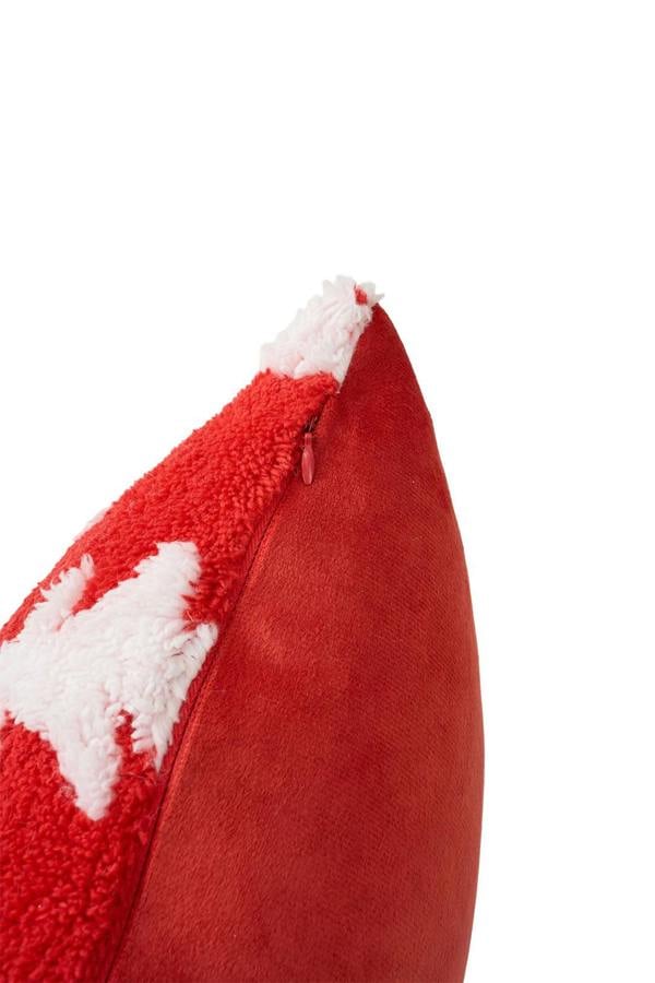 Living and Home 2Pcs Christmas Theme Decorative Throw Pillows