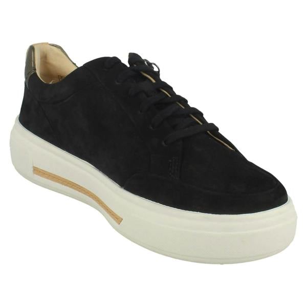 Clarks Ladies Clarks Casual Trainers Hollyhock Zip