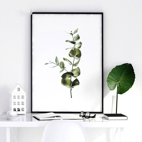 Professional office decor ideas | set of 2 wall art prints