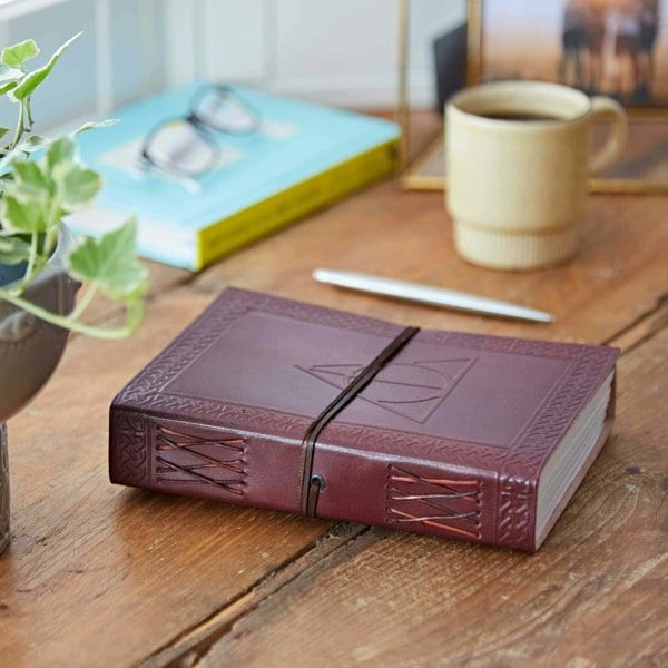 Paper High Book of Spells Leather Journal