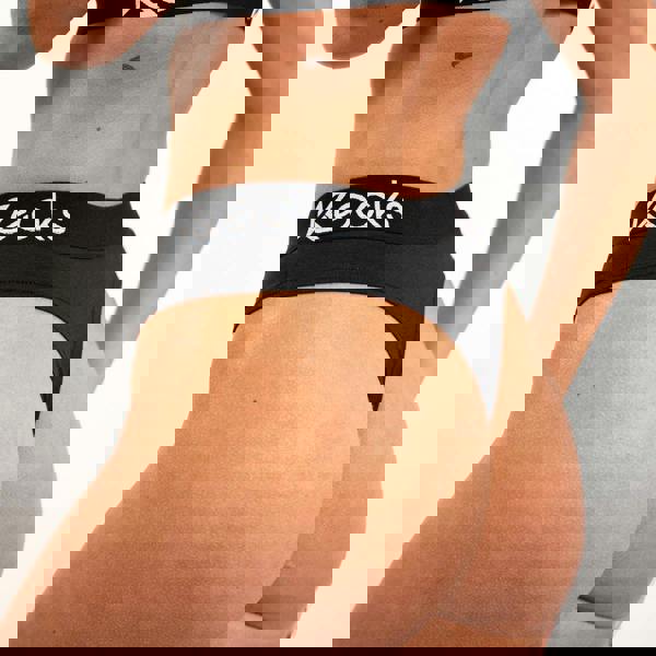 Kecks Black Modal Thong