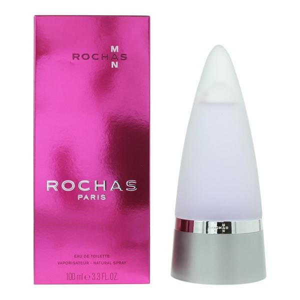 Rochas Man Eau de Toilette 100ml Fragrance