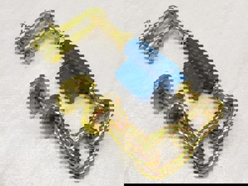 Tractor Stabilizer Check Chain Assembly (3 Link Ford New Holland 3 Point Hitch Sway Chains)