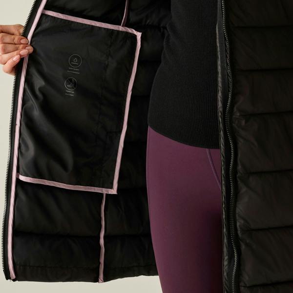 Regatta Womens/Ladies Amara Padded Jacket - Black