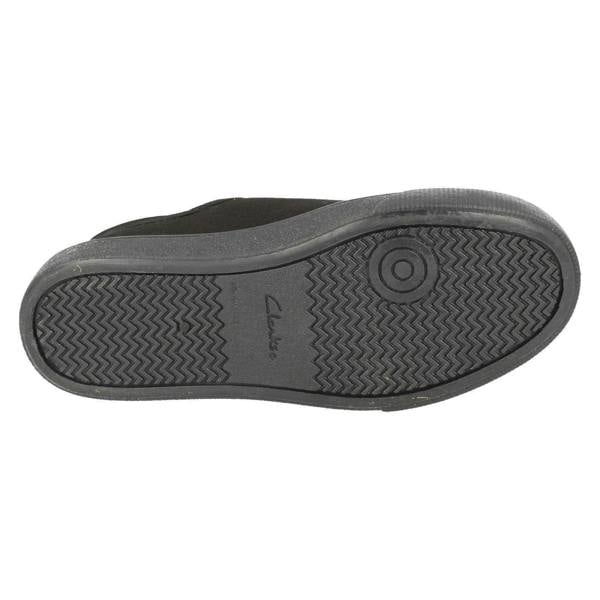 Clarks Childrens Unisex Clarks P.E School Pumps Hopper Run