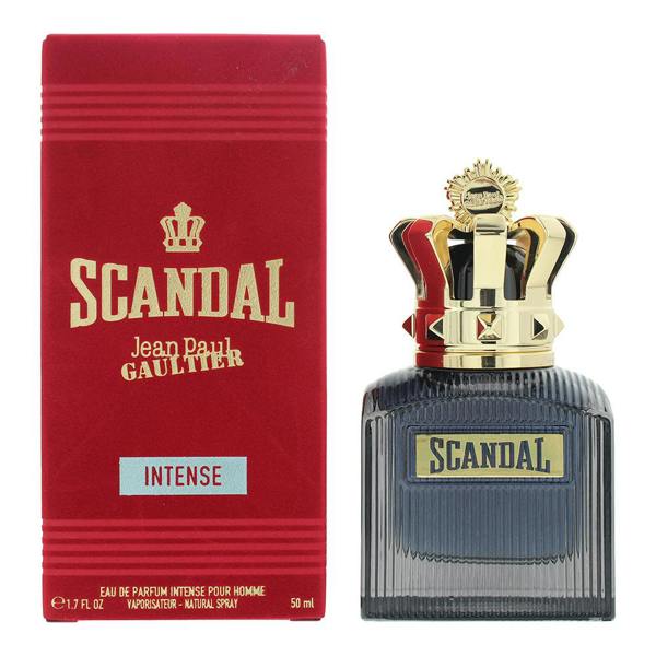 Jean Paul Gaultier Scandal Pour Homme Eau de Parfum Intense 50ml Spray for Him