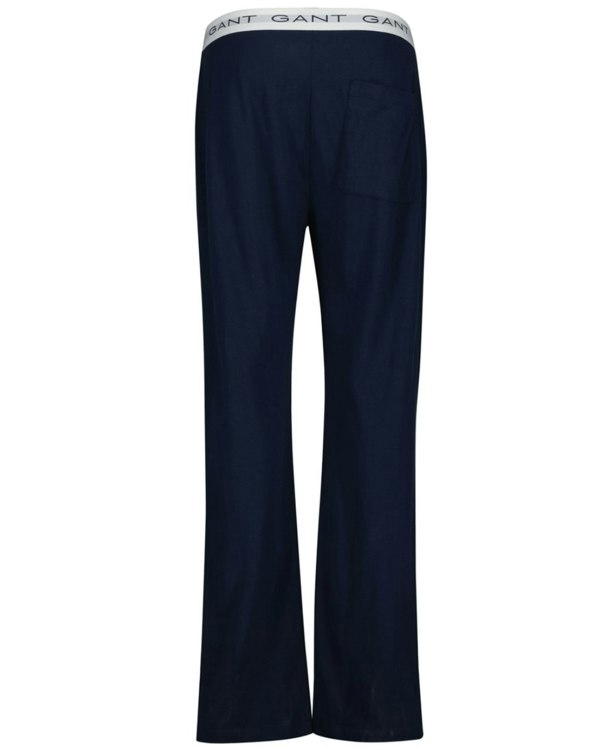 GantPyjama BottomsContrast Waistband Jersey Pyjama Bottoms, NavyBoxers & Briefs