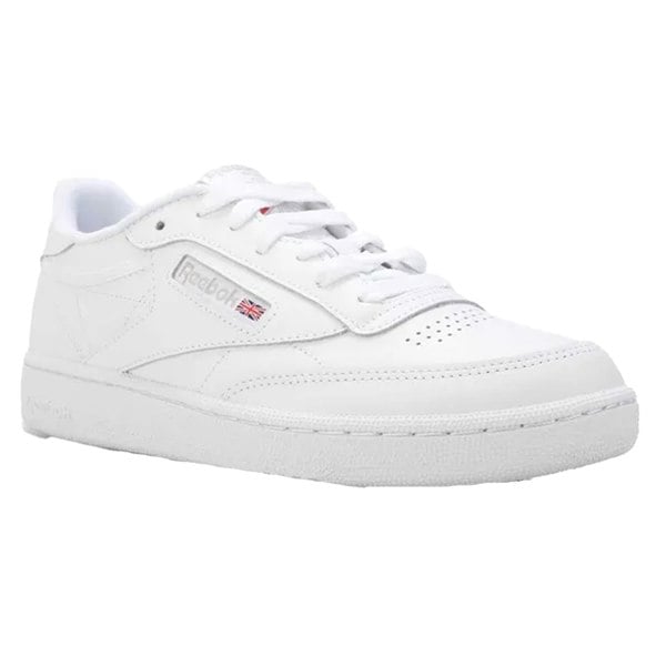 Reebok Womens/Ladies Club C 85 Leather Trainers - White