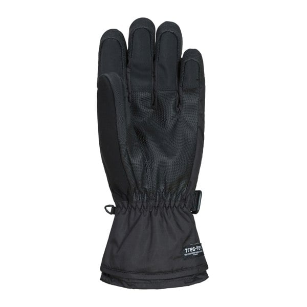 Trespass Mens Reunited II Ski Gloves - Black