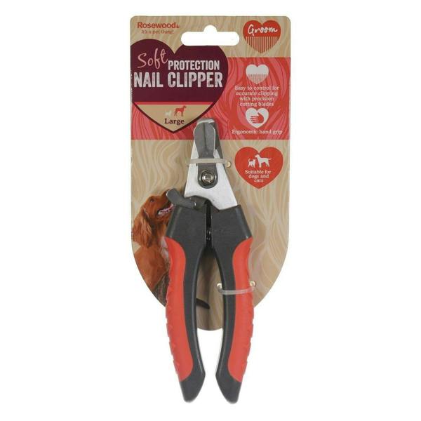 Rosewood Soft Protection Nail Clipper (Large)