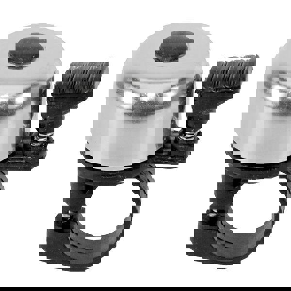 Messingschlager Aluminium Bicycle Sprung Bell - Polished