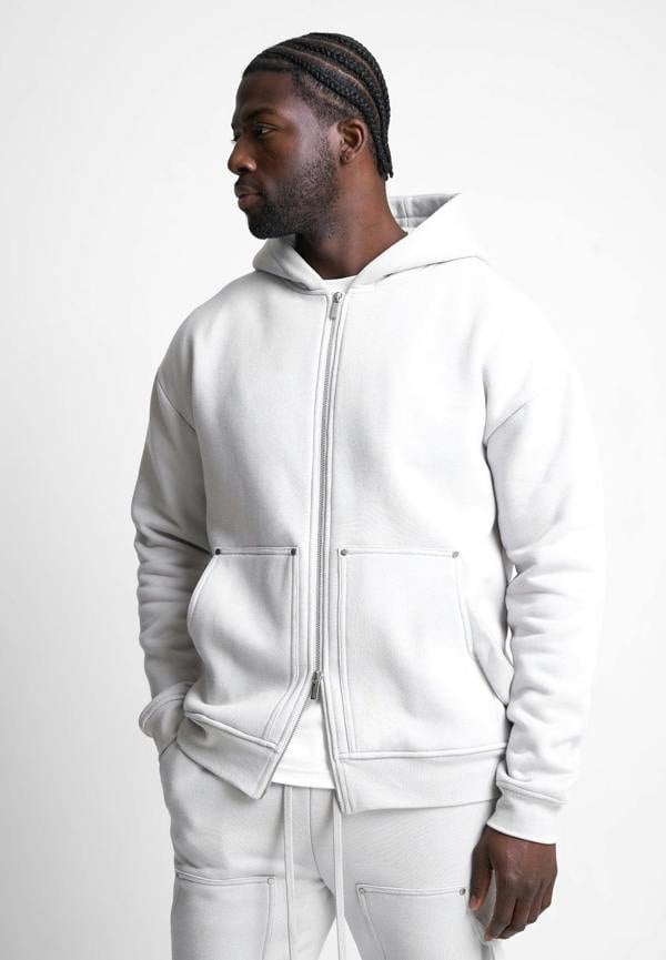 carpenter-400gsm-zip-up-hoodie-ice-grey