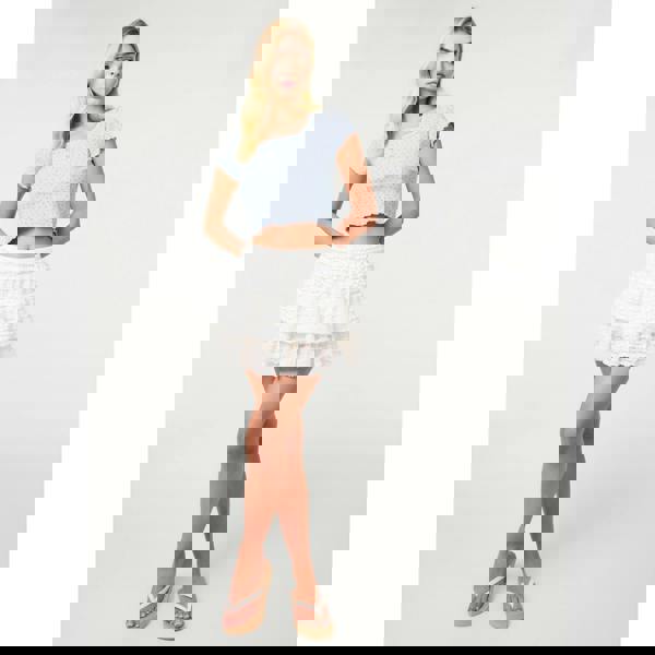 Pink Vanilla Ditsy Print T-Shirt