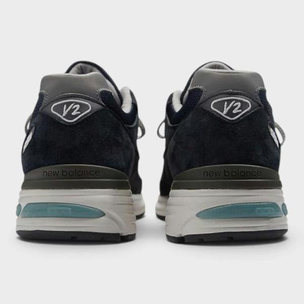 New Balance 991v2 Made in England Dark Navy