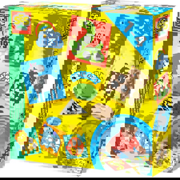 SES Creative My first - Sensory mosaic cards