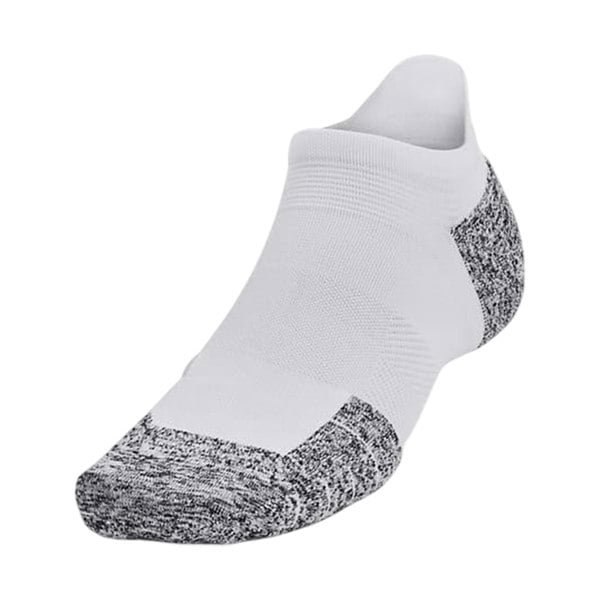 Under Armour Unisex Adult Cushioned Running Ankle Socks - White