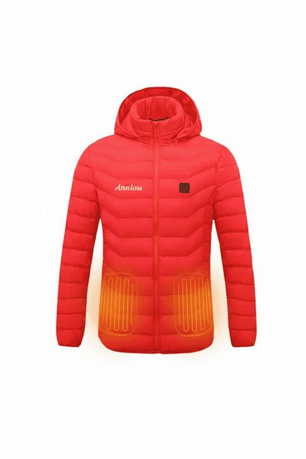 Anniou Single Button Heated Down Jacket