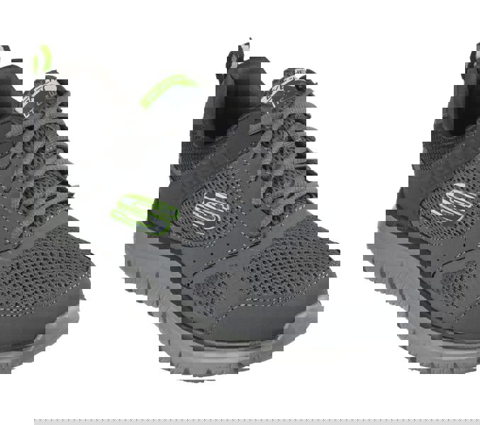 Skechers Track Syntac Mens Sports Gym Walking Lace Up Trainers