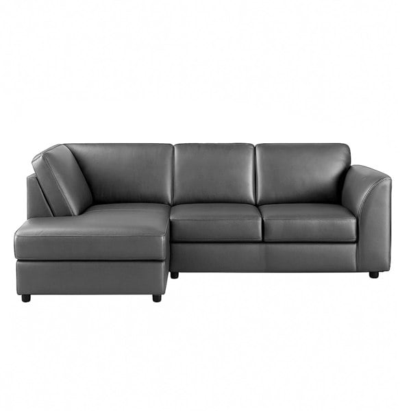 Furnishings For Less Dalmore Leather 4 Seater Corner Sofa