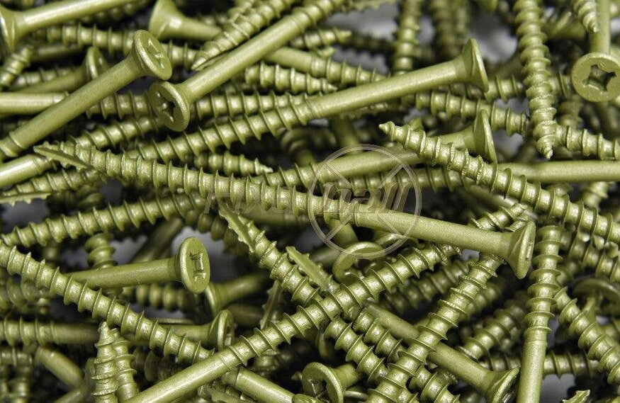 Fixaball Exterior Decking Screw Pozi Countersunk Pro Weather Resistant