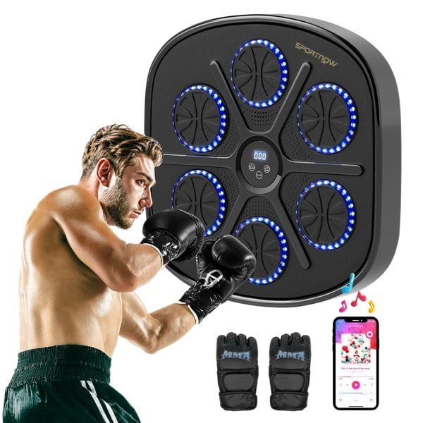 Boxing Music Machine